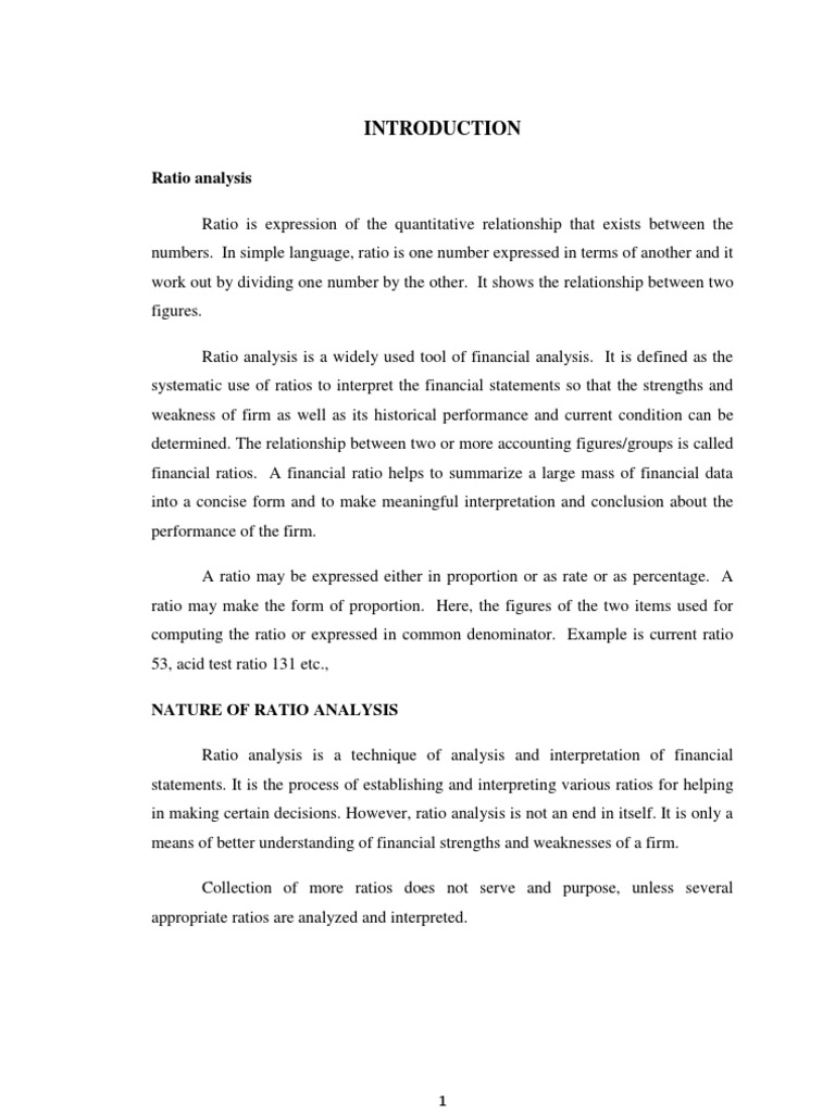 Ratio Analysis KESORAgM | PDF | Profit (Accounting) | Financial Ratio