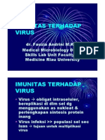 Imunitas Terhadap Virus
