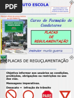 2.2 Placas de Regulamentação