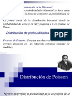 4.0 Distribucion de Poisson