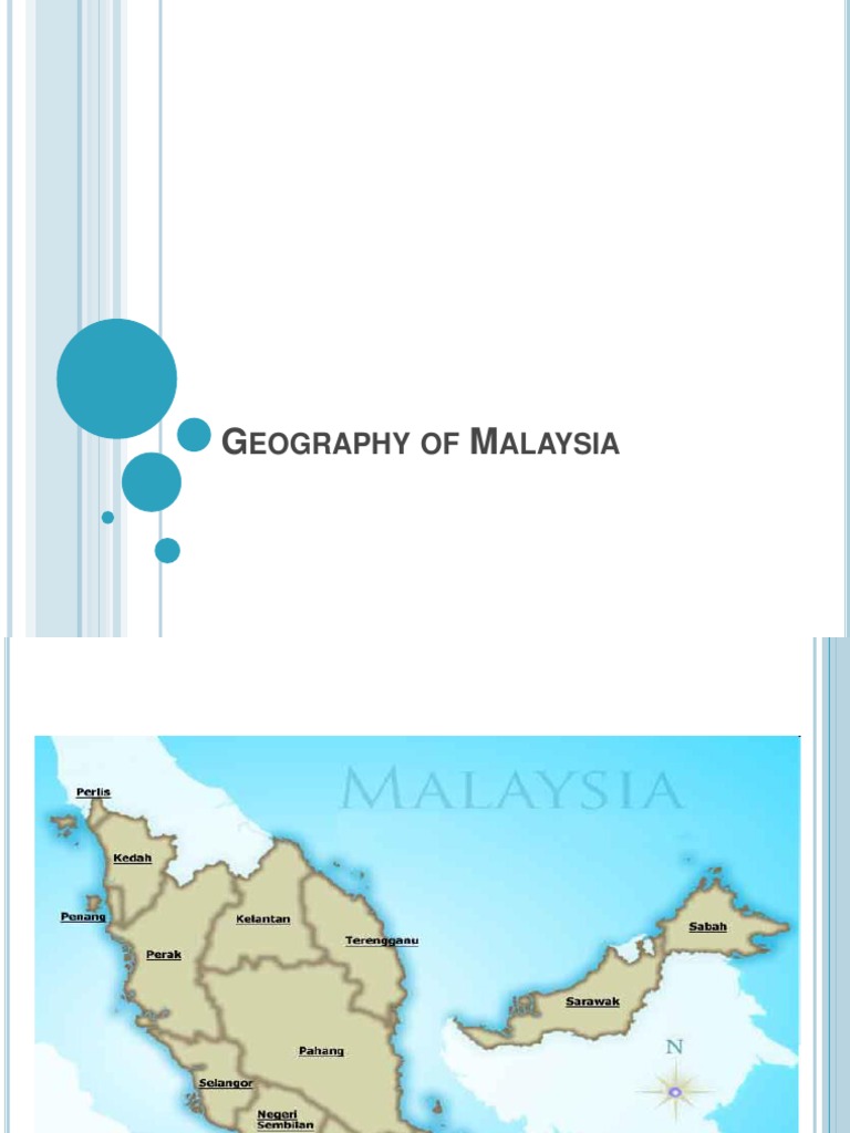 Geography of Malaysia PDF Geography Earth Sciences