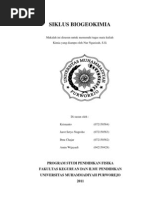 Download MAKALAH SIKLUS BIOGEOKIMIA by Alan Afandi SN139203944 doc pdf