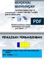 Perbandingan Pecahan