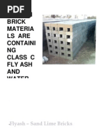 Download fly ash bricks  ppt frantppt by Ravi Shankar SN139206516 doc pdf