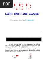 Light Emitting Diodes: Presentation by