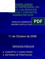 11 Oct Actividad Empresarial Del Estado, Servicios Publicos