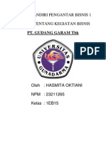 Download Kegiatan Bisnis Pt Gudang Garam Tbk1 by Danang Satriya Putra SN139207001 doc pdf