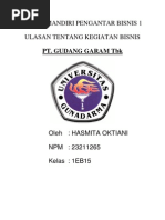 Download Kegiatan Bisnis Pt Gudang Garam Tbk1 by Danang Satriya Putra SN139207001 doc pdf