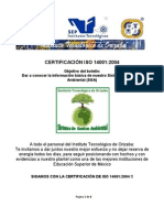 Boletin ISO 14001 - 2013