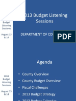 2013 Budget Power Point1
