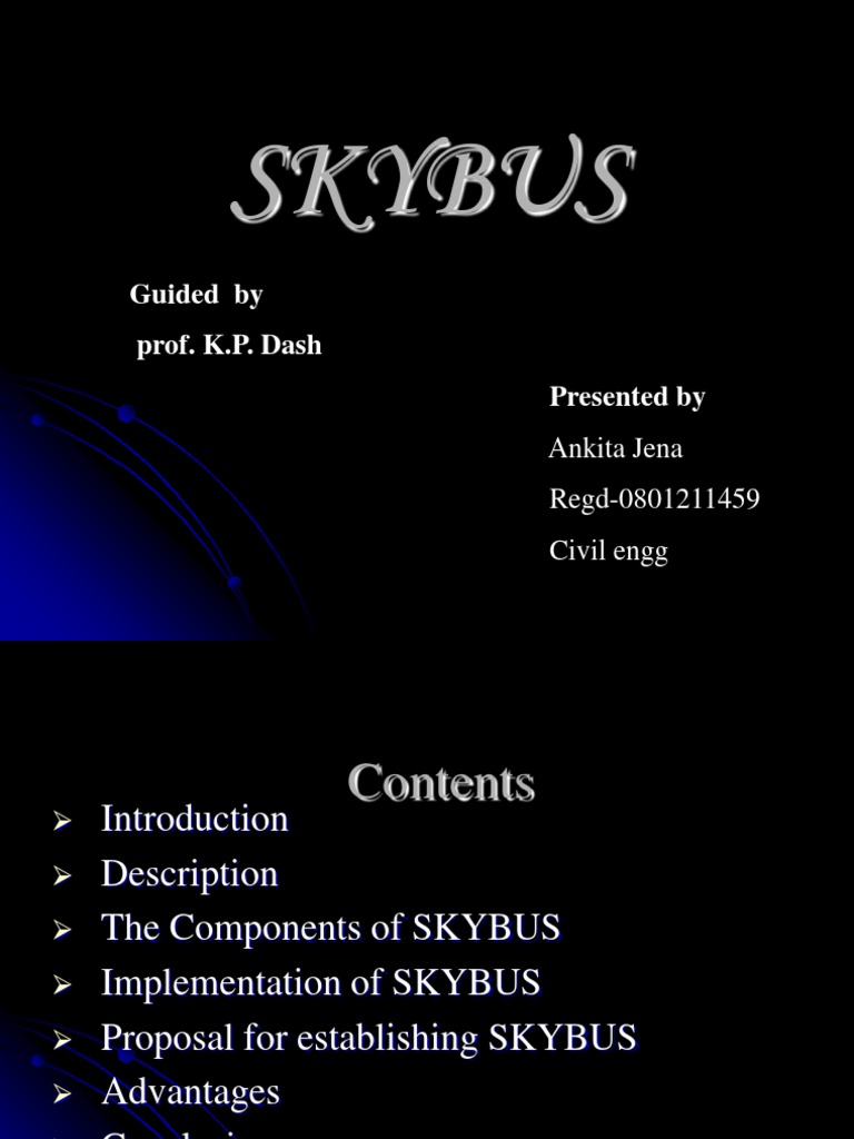 Skybus PDF