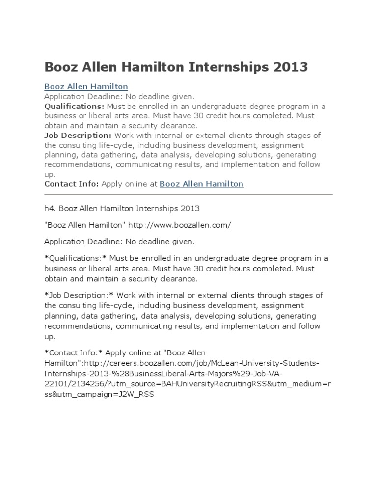 Internship Example 3 | PDF | Business | Law