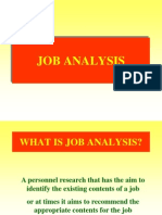 Job Analysis HRM