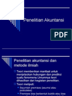 Penelitian Akuntansi