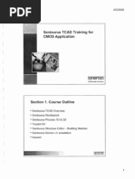 Download Sentaurus TCAD Training for CMOS Application Synopsys_2009 _ OCR by Charles Ho SN139211132 doc pdf