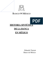 Historia Sintetica de La Banca en Mexico