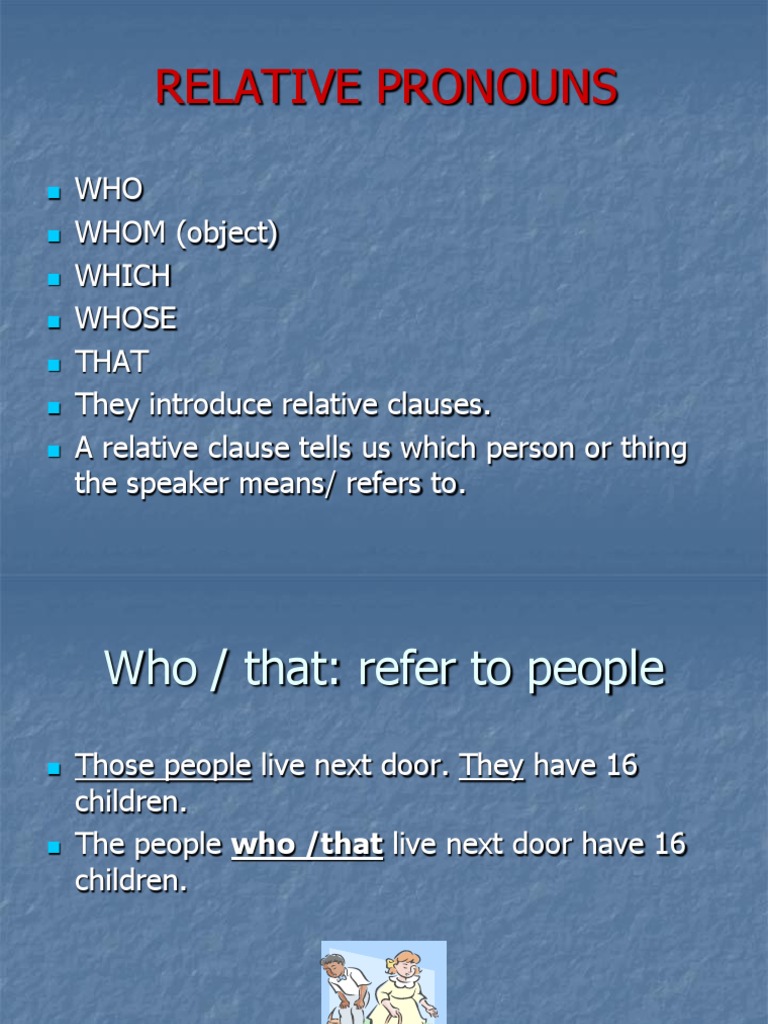 Understanding Relative Pronouns and Clauses | PDF | Style (Fiction ...