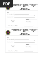 Kwitansi Hut Ri | PDF