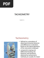 1 Tacheometry PDF