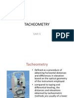 1 Tacheometry PDF