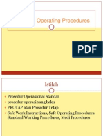 STANDAR OPERASING PROSEDUR