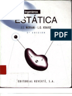 Mecanica para Ingenieros, Estatica (J.L Meriam) - 3° Edición