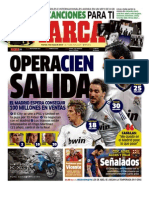 MARCA Día 3 de Mayo de 2013