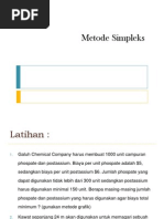 Download metode Simpleks by   SN139222111 doc pdf