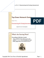 Characterizing The Existing Internetwork PDF