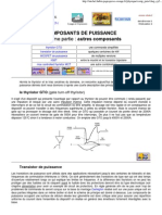 Autres Composants de Puissance