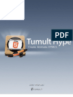 Tumult Hype Documentation Overview
