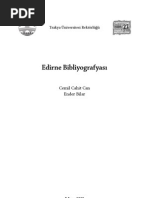 Βιβλιογραφία Αδριανούπολης