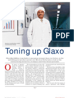 Revitalising Glaxo - Business India Cover Story