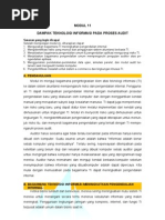 Download Dampak Teknologi Informasi Pada Proses Audit by Alexander Bonaparte Cruz SN139227658 doc pdf