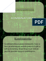 Matematika Kombinatorika