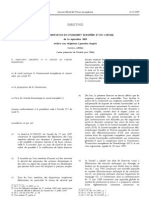Directive 2009_105_CE Version Originelle