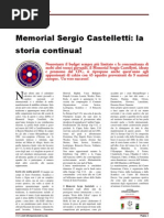 Presentazione Memorial Castelletti 2013