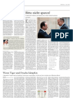 My First Story For Fabulous German News Paper DIE WELT - Here Is The Print Version. Online Available Under Politik Ausland (Weltonline - De) "Wenn Tiger Und Drache Kämpfen"