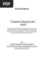 Thesis - Computer-Security-Audit PDF