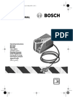 Bosch Charger