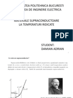 Materiale Supraconductoare La Temperaturi Ridicate