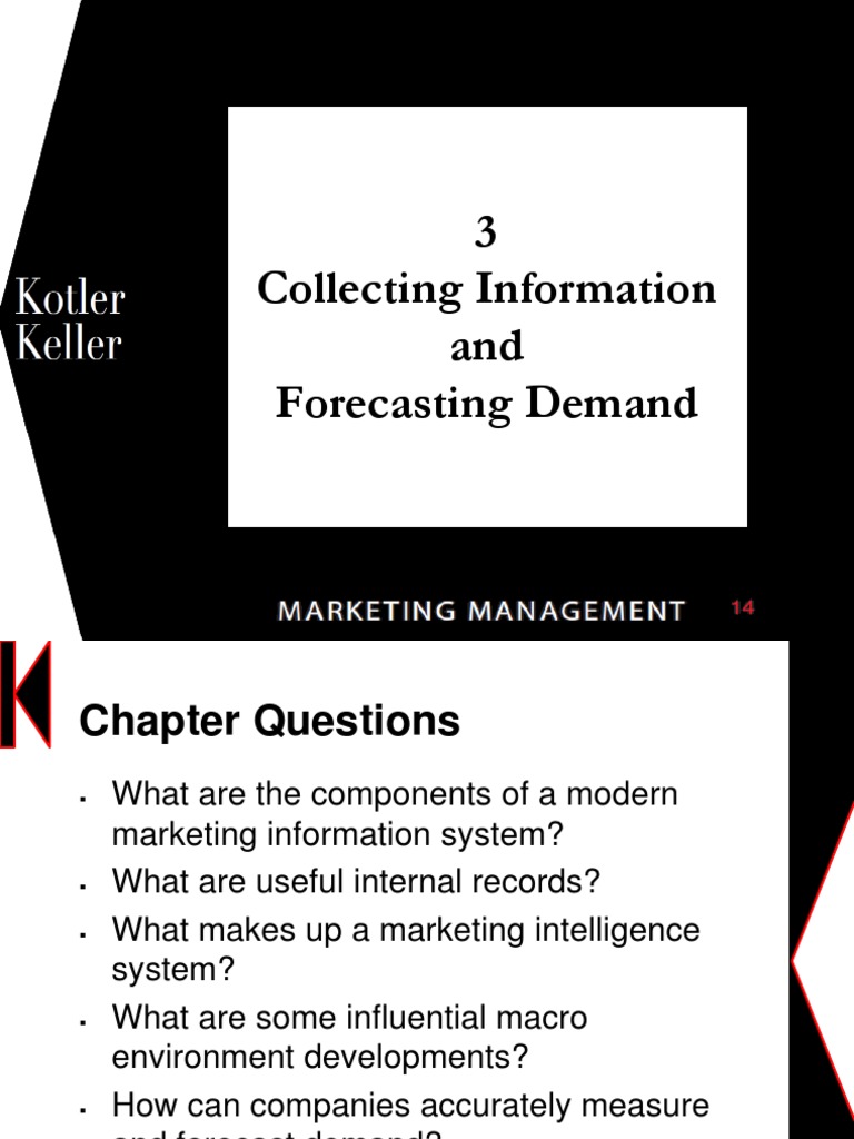 Chapter 3 - Collecting Information and Forecasting Demand | PDF ...