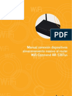 Manual Conexión Discos Duros Al Router