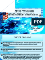 Faktor Yang Boleh Menggagalkan Wawasan 2020