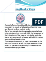Strength of Yoga
