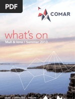 Download Comar Whats On Guide by Calum Hall SN139238145 doc pdf
