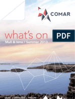 Comar Whats On Guide