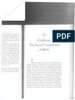 The Social Construction of Childbirth