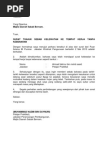 Surat Tunjuk Sebab