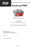 Download E-book sul PHP by Paolo Latella Uno SN139245279 doc pdf
